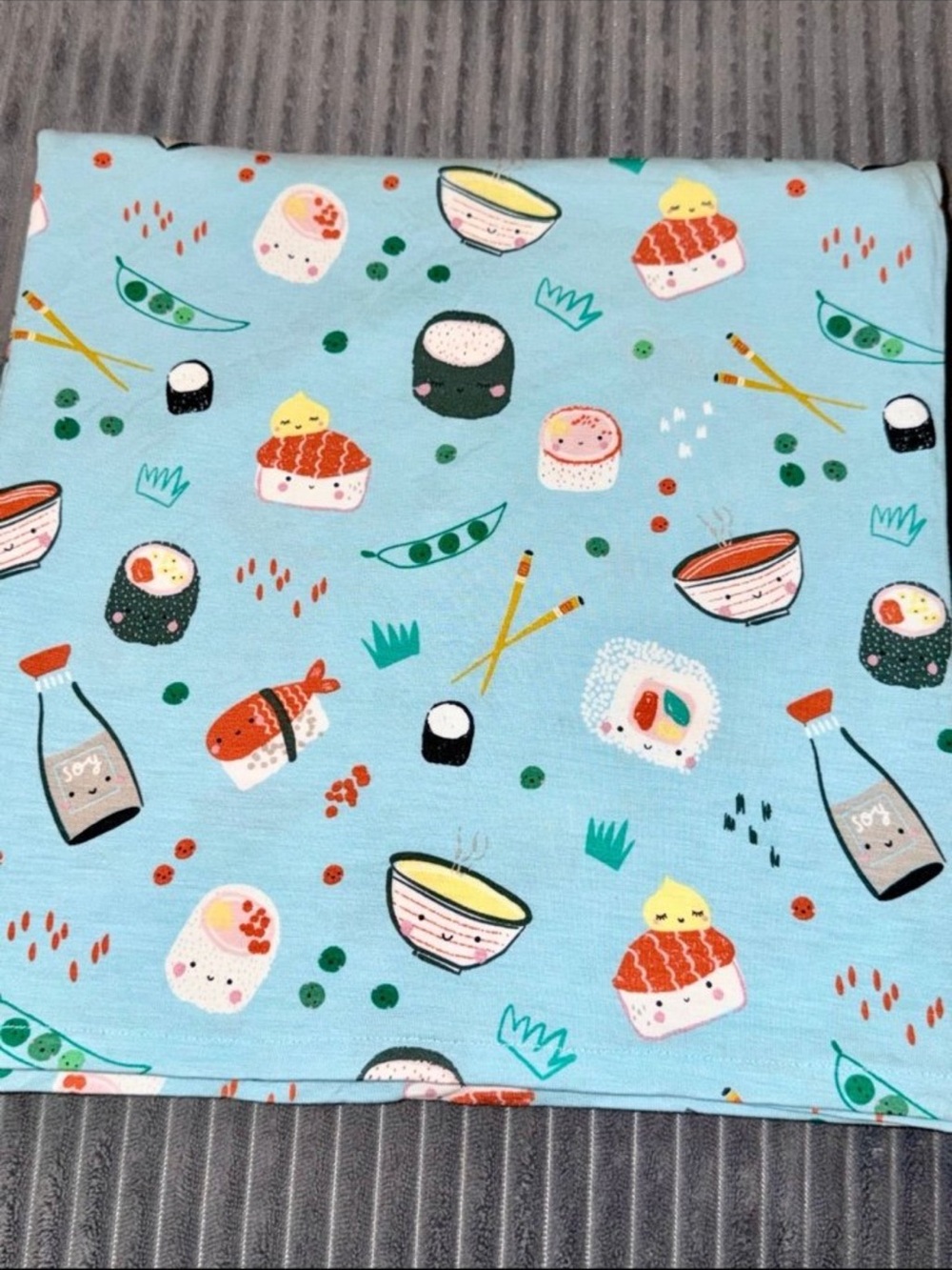 Little Sleepies og Sushi Bamboo Swaddle Blanket